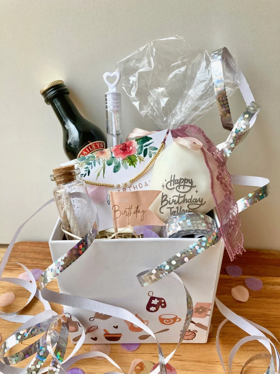 Geburtstag Deluxe Set in der Gugelicious-Box